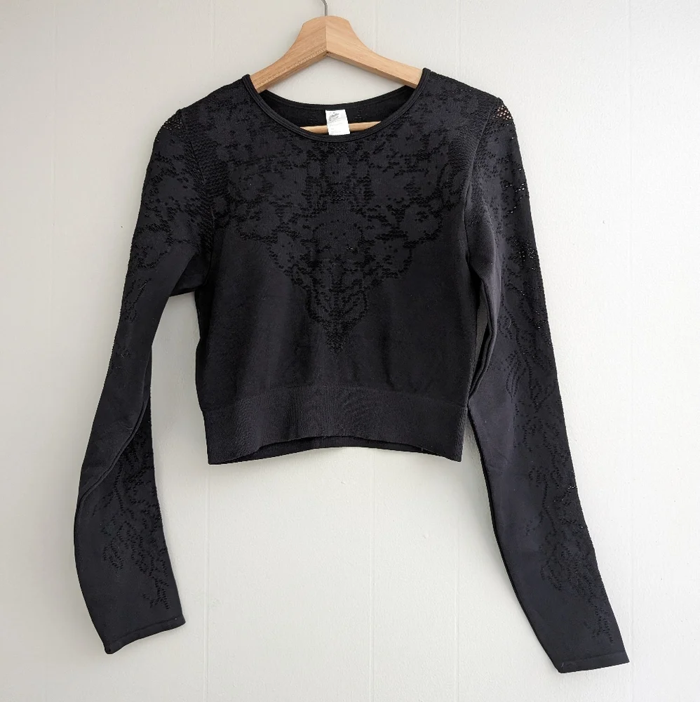 NWT Fabletics Flora Seamless Top